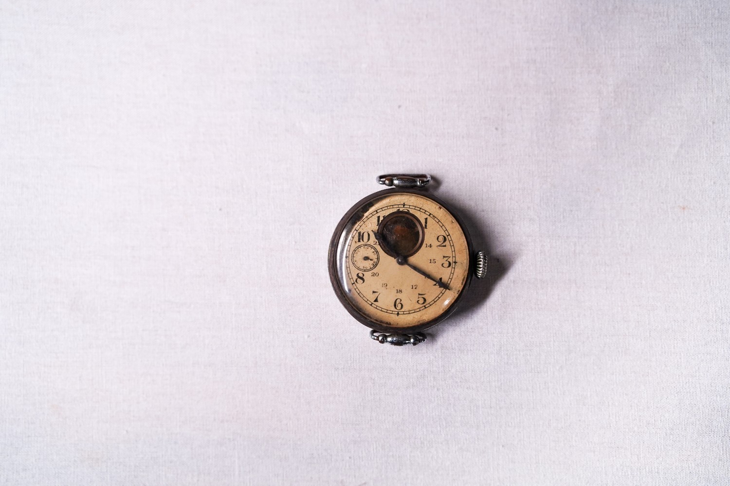 Карманний годинник (секундомір) 1909 або 1919 рік