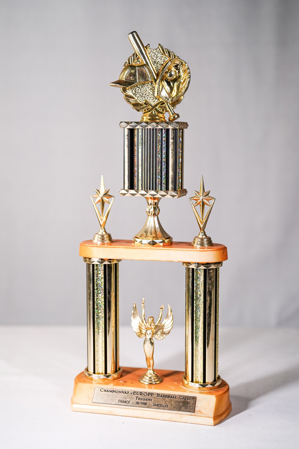 Кубок Чемпіонат Європи з бейсболу серед кадетів. 1996 рік. Франція